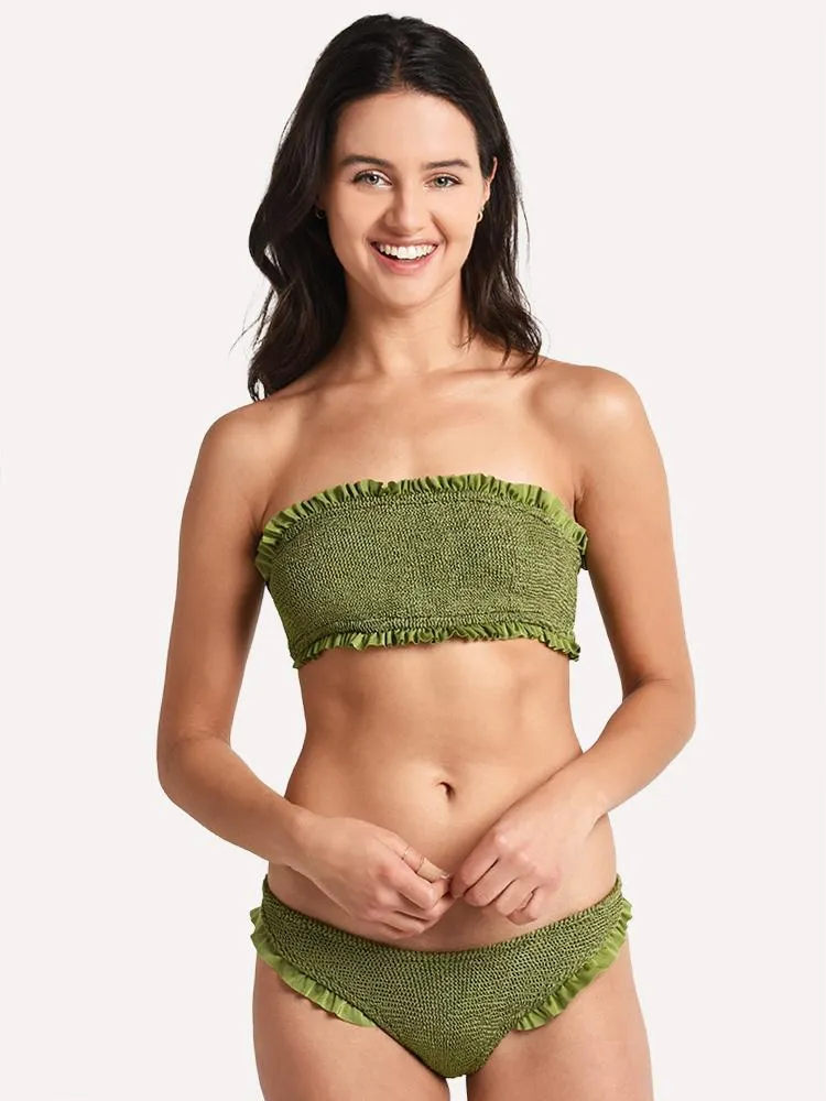     HUNZA G  Ines Bikini Set    