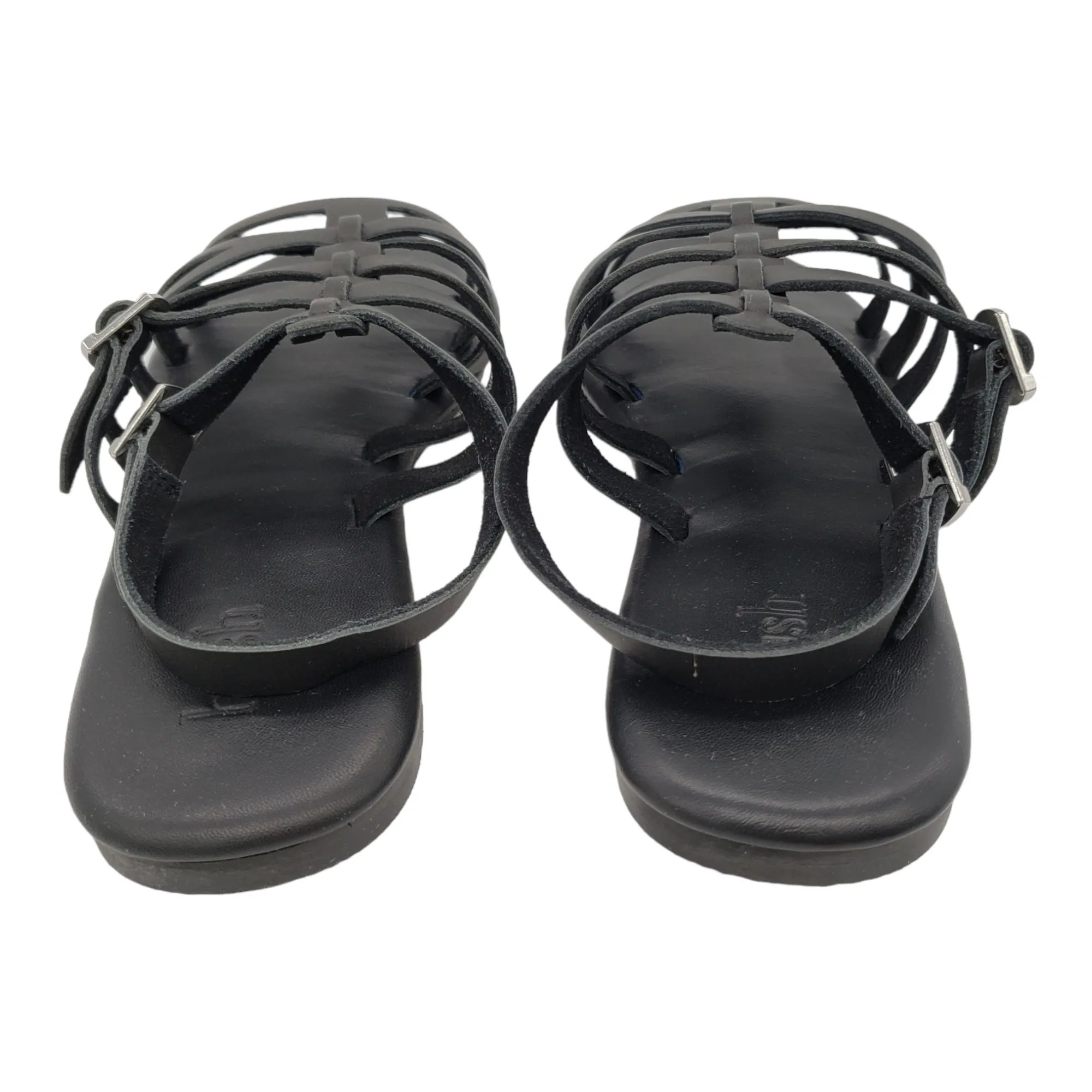 Hush Black Lanark Sandals