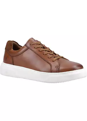 Hush Puppies Tan Whelan Trainers