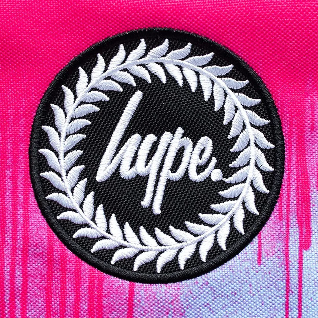 Hype Drip Crest Backpack - Pink