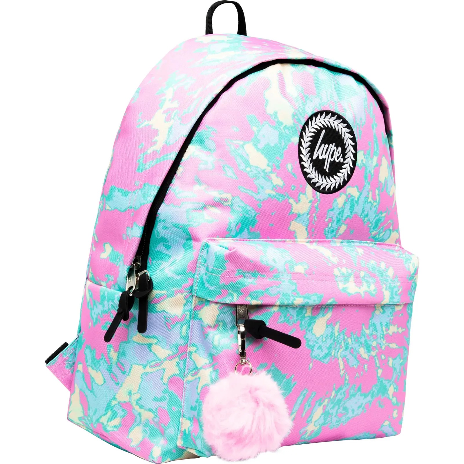 Hype Pastel Tye Dye Backpack - Multi