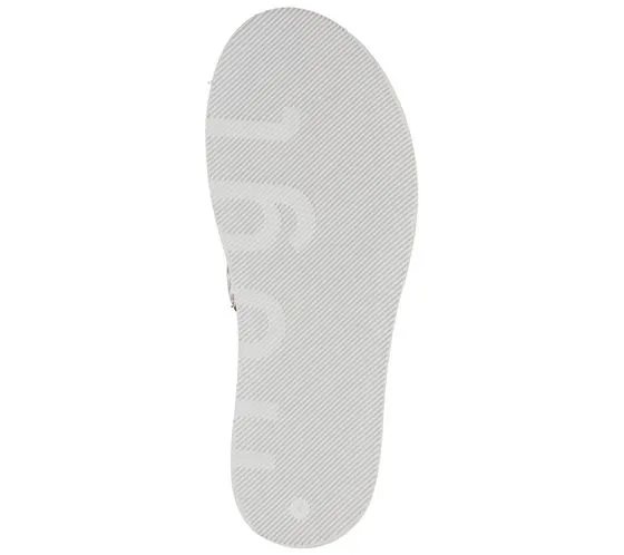 högl mules de plage pour femmes avec imprimé batik chaussures d'été 3-10 0738 en marron ou rose