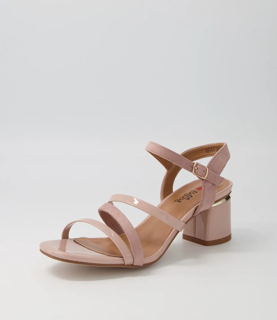 I LOVE BILLY Hodor Blush Mix Sandals