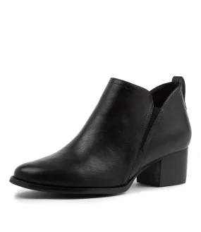 I LOVE BILLY Lazat Black Ankle Boot Bh