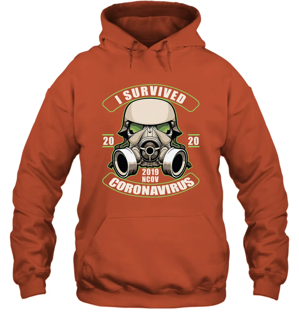 I Survived Coronacation Funny Nurses Hoodie