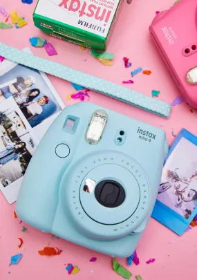 Ice Blue Mini 9 Camera-
