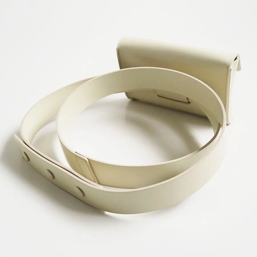 【IIROT/イロット】Double belt waist bag 023-022-B10