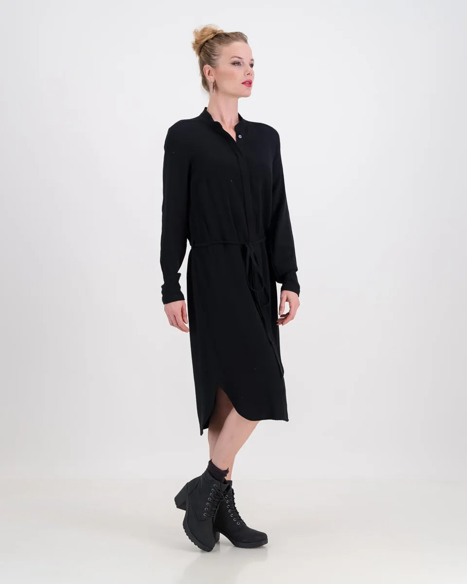 imogen dress - black