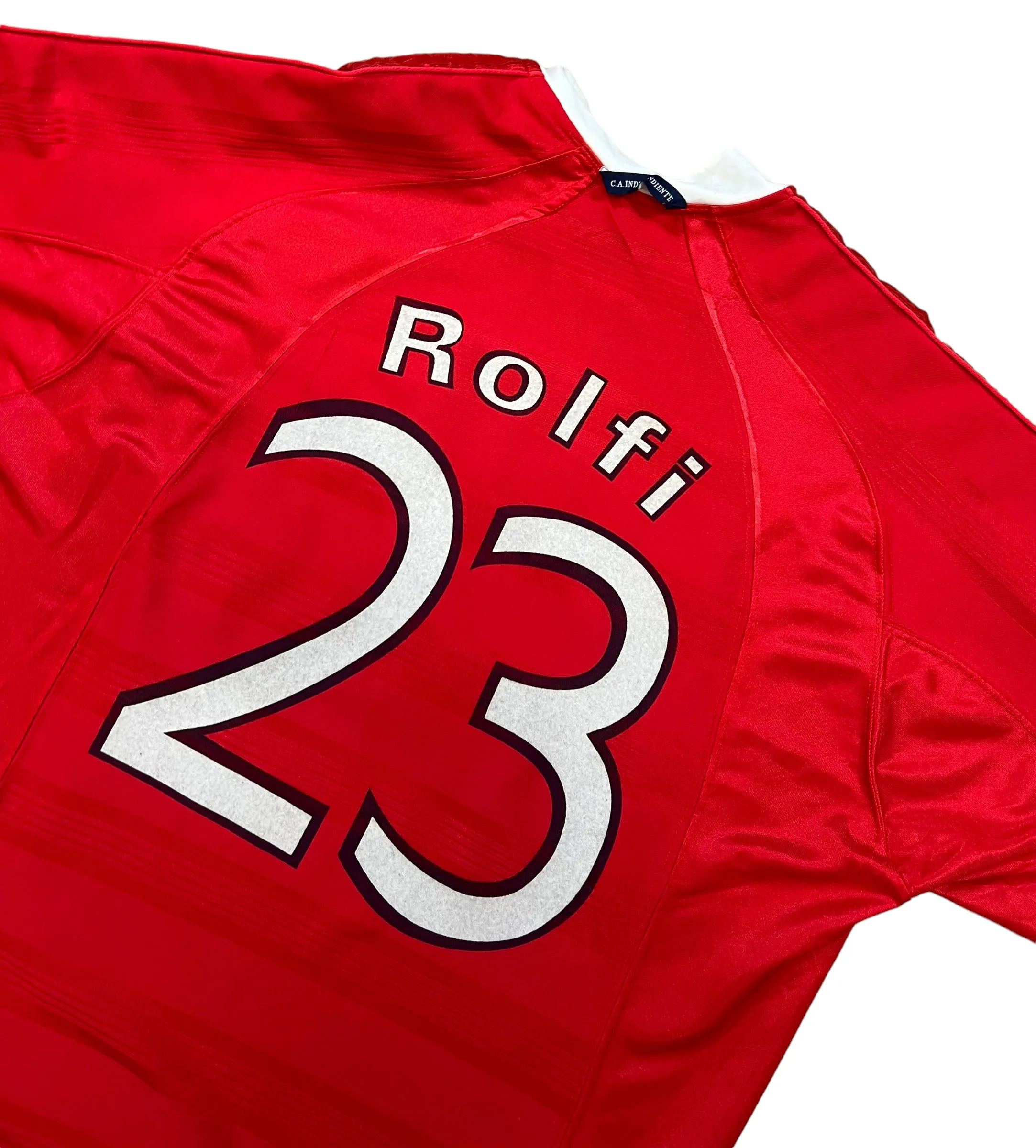 Independiete 2002-03 “Rolfi 23”  Home Retro Football Shirt