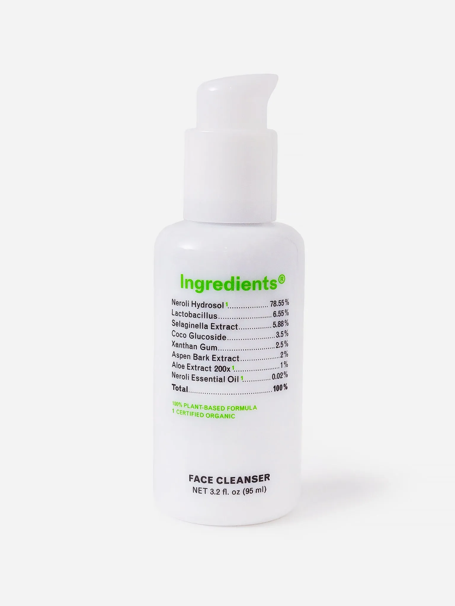     INGREDIENTS WELLNESS  Face Cleanser    