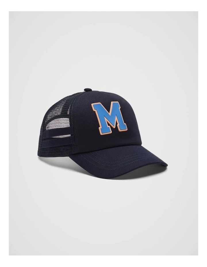 Initial Cap in M