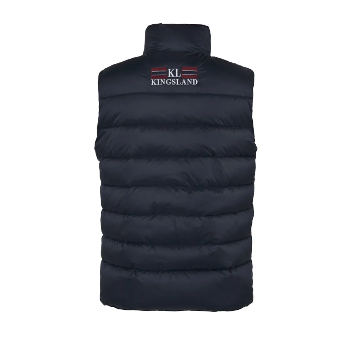 INSULATED FULL ZIP PADDED VEST MORTON