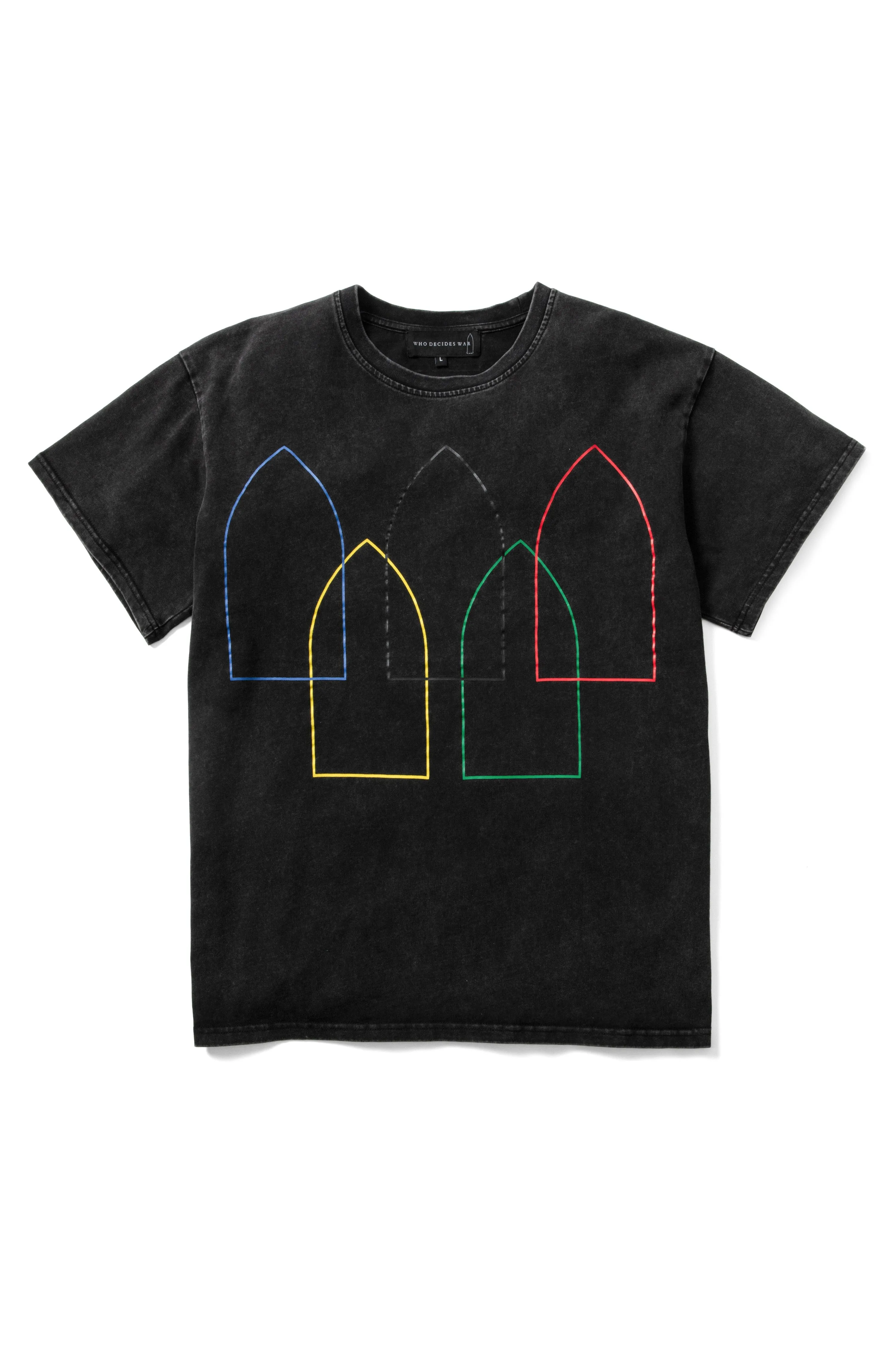 INTERWOVEN WINDOWS SHORT SLEEVE