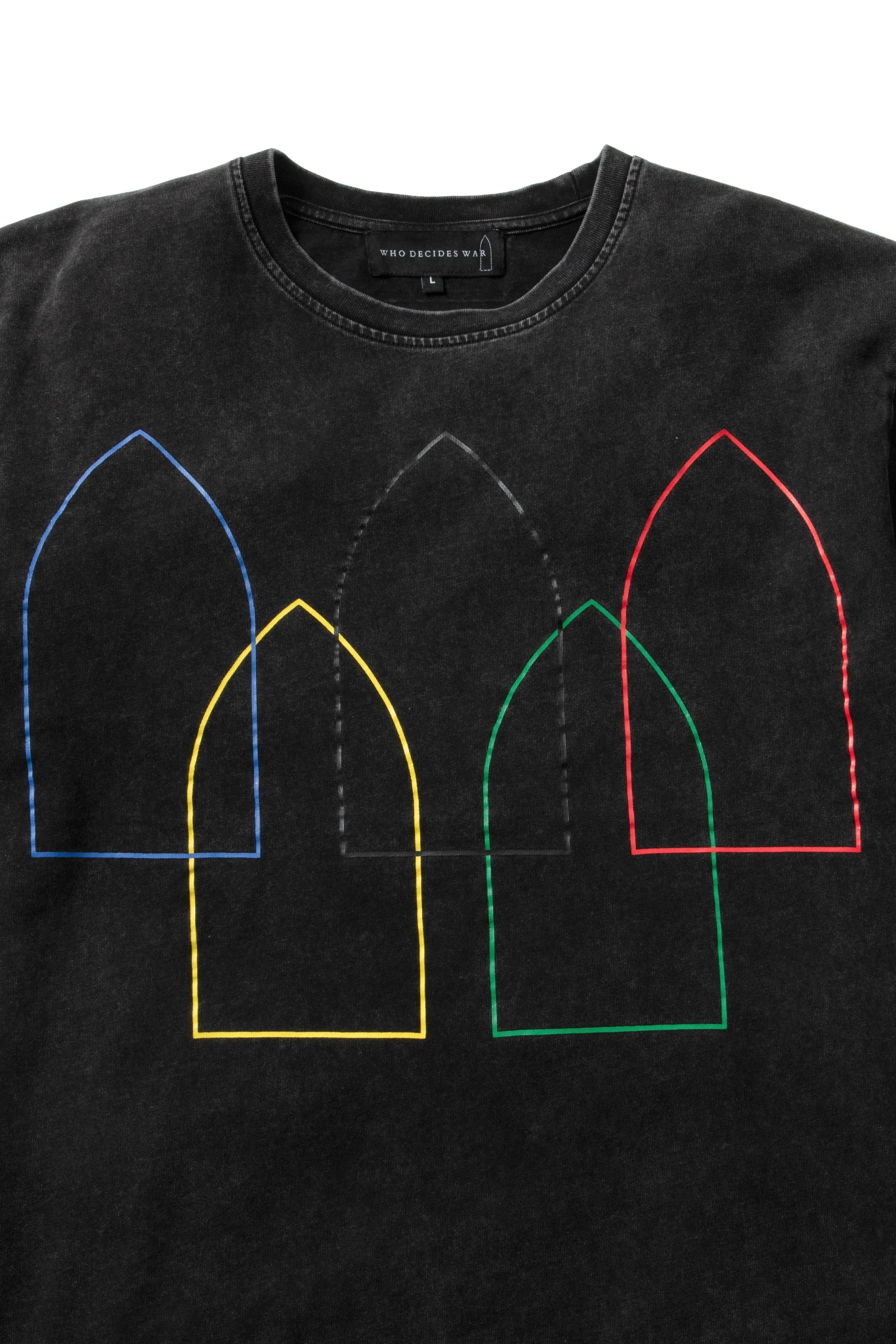 INTERWOVEN WINDOWS SHORT SLEEVE