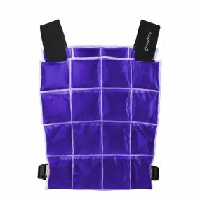 Inuteq PCM CoolOver 15C (59F) Cooling Vest - Aqua