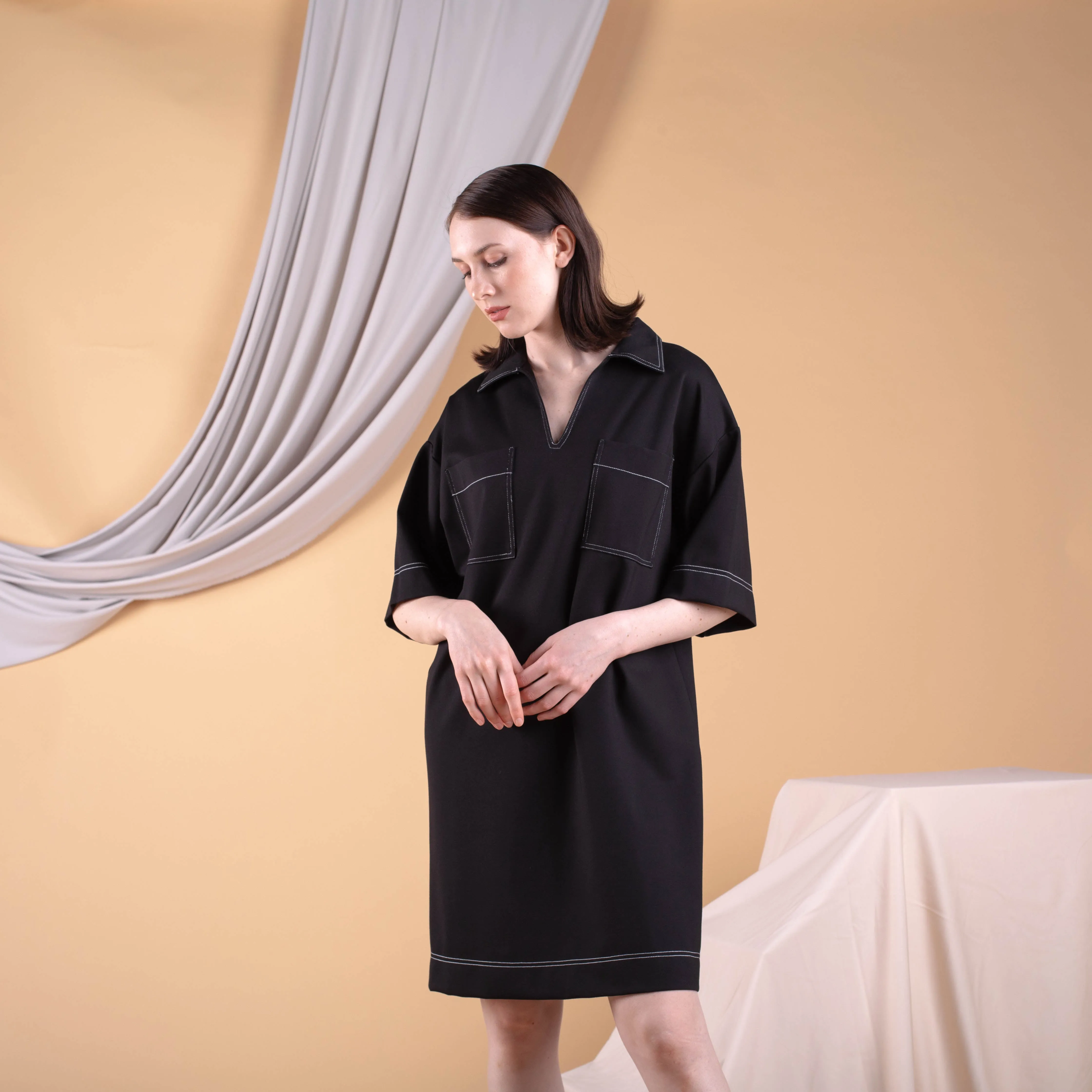 Irish Pocket Dress