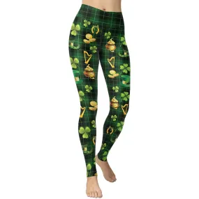 Irish Pride Yoga Leggings