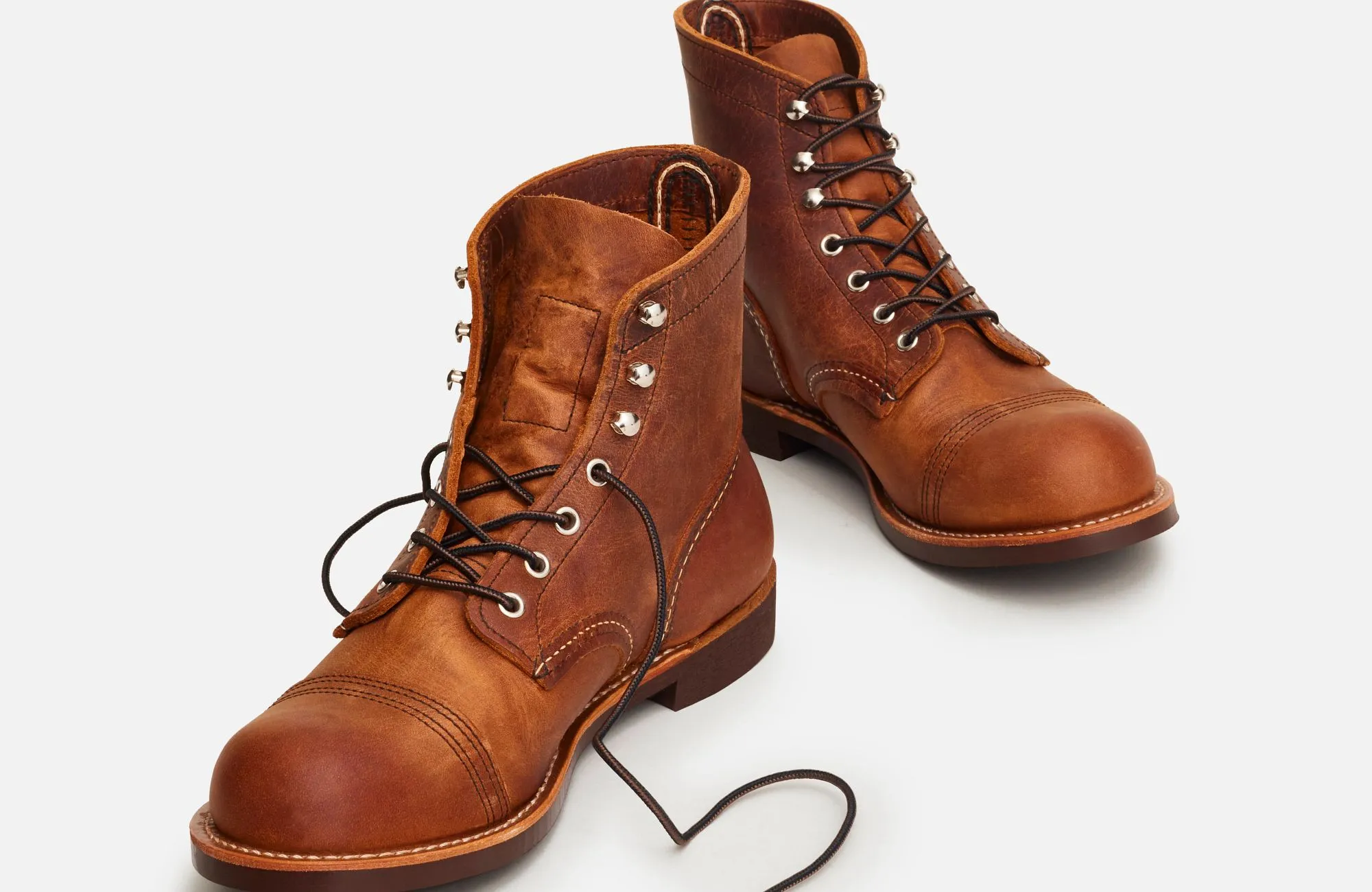 Iron Ranger Men's 6-Inch Boot in Copper Rough & Tough Leather     