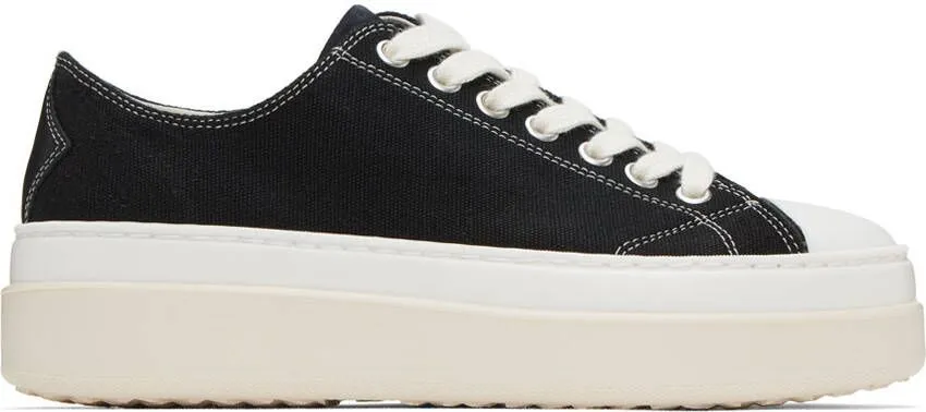 Isabel Marant Black Austen Sneakers