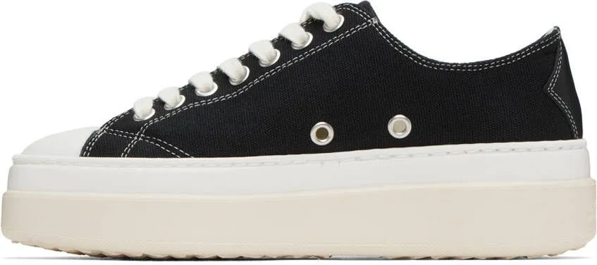 Isabel Marant Black Austen Sneakers