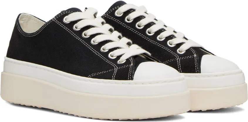 Isabel Marant Black Austen Sneakers