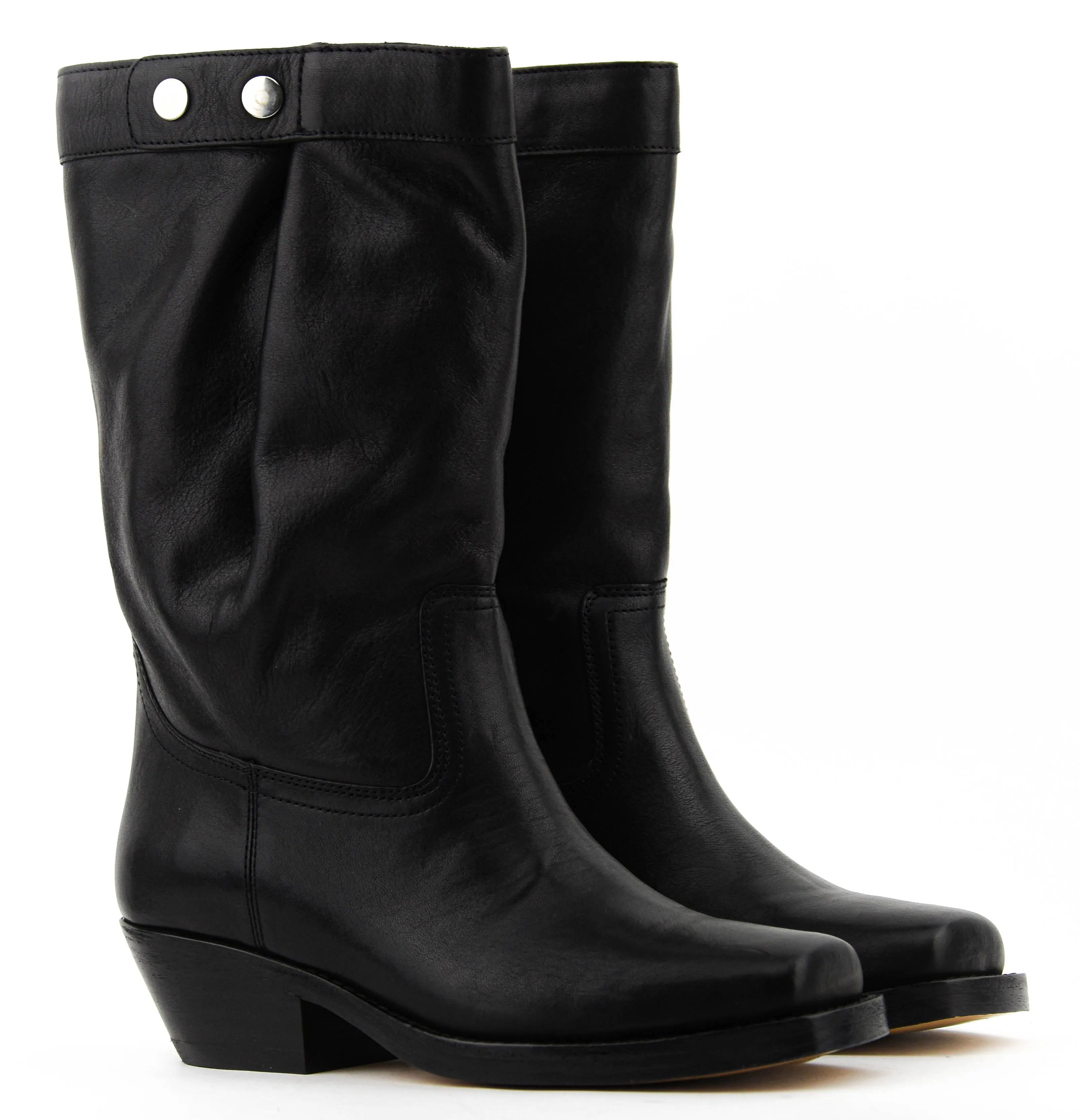 ISABEL MARANT  ISABEL MARANT ADEME BIKER BOOT BLACK