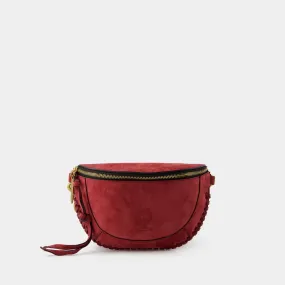 Isabel Marant  Skano Gb Crossbody Bag - Isabel Marant - Leather - Rosewood