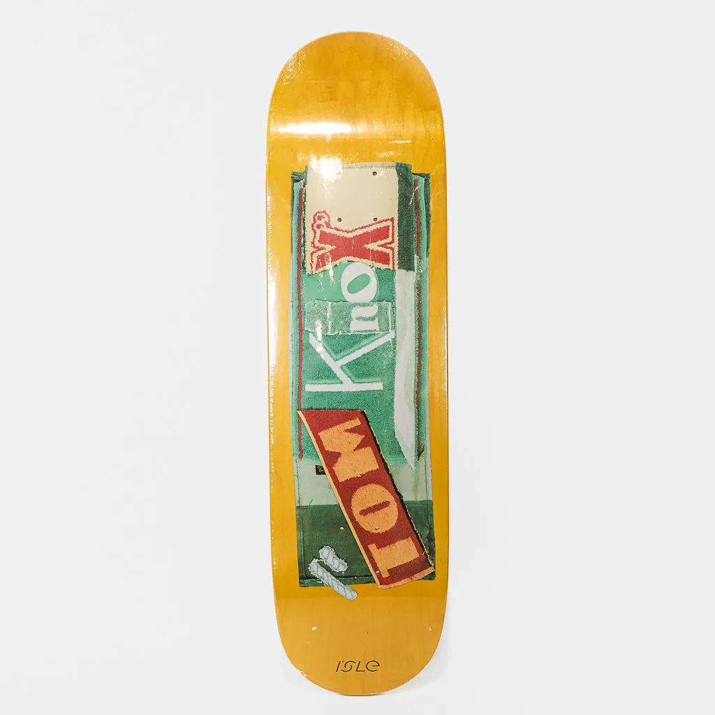 Isle Skateboards - 8.375 Tom Knox Pub Series Skateboard Deck