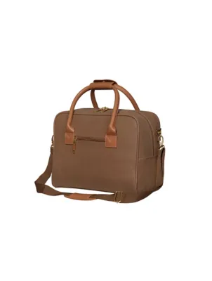 IT Luggage Enduring Tan Holdall | Holiday Shop | George at ASDA