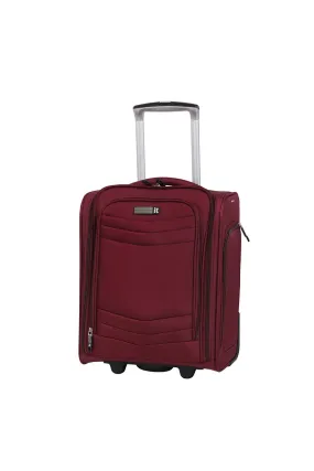 it luggage Intrepid 16.9 2 Wheel Carry-On, Dark Red