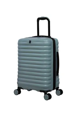 IT Luggage Speedbump 8 Wheel 48cm Hard Case - Slate | Holiday Shop | George at ASDA