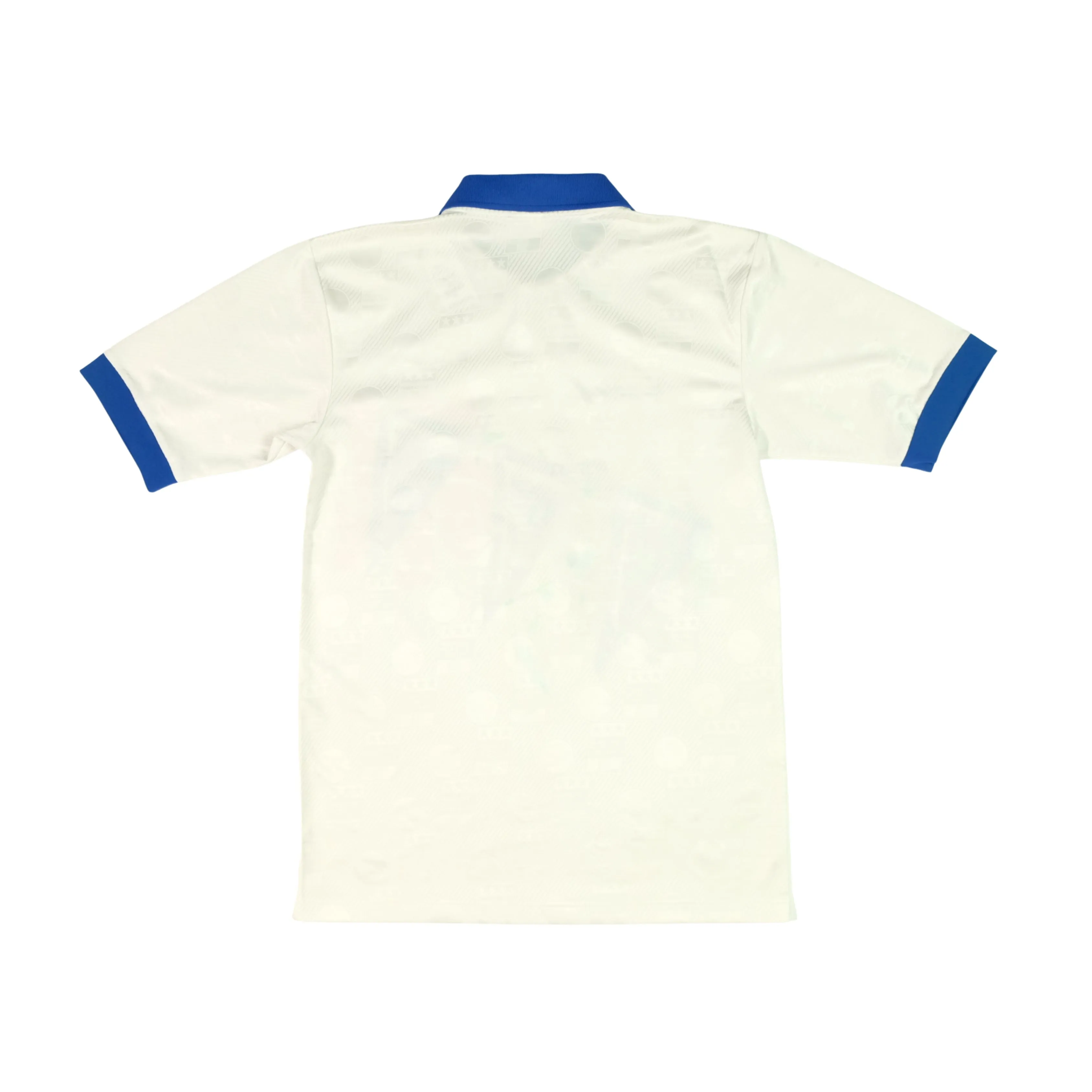Italy 1993/1994 Diadora Original Training Football Shirt Medium/Large