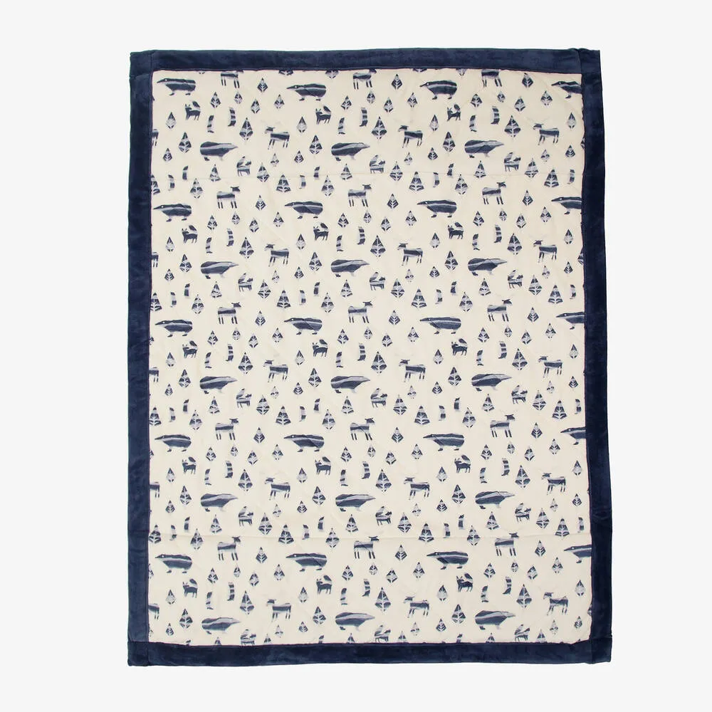 Ivory Weighted Blanket (102cm)