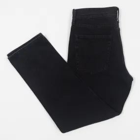 JACK & JONES JACK & JONES Chris Original 912 Straight Fit Jeans in BLACK