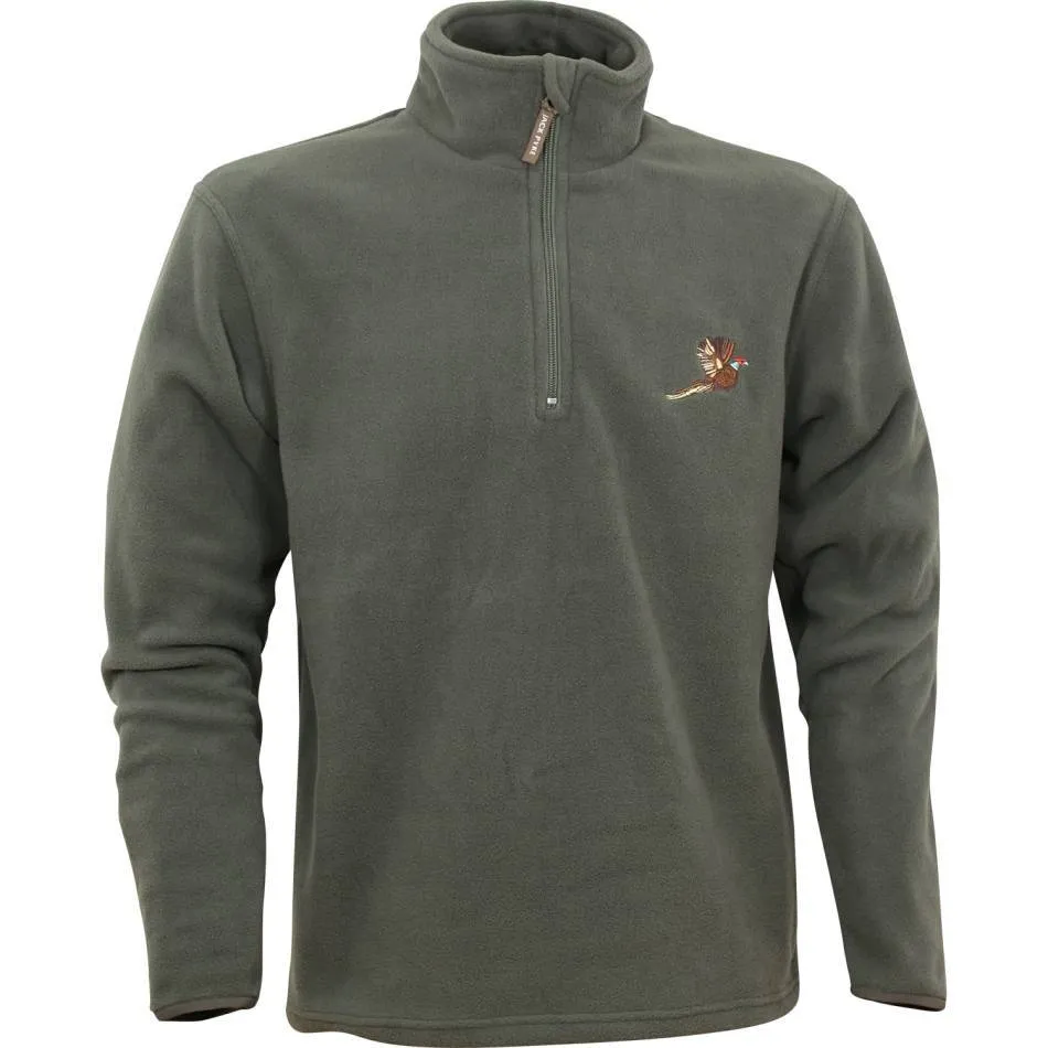 Jack Pyke Pheasant Motif Fleece Pullover