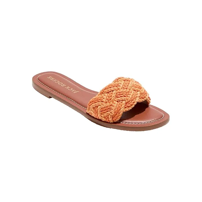 Jack Rogers Dumont Woven Rope Flat Sandals