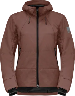 Jack Wolfskin Women's Bike Commute Insulated Jacket Wild Ginger | Buy Jack Wolfskin Women's Bike Commute Insulated Jac
