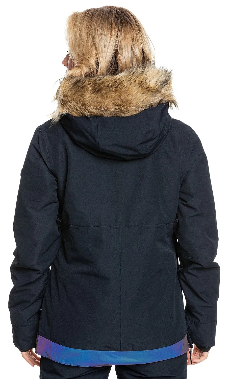 jacket Roxy Shelter - KVJ0/True Black - women´s