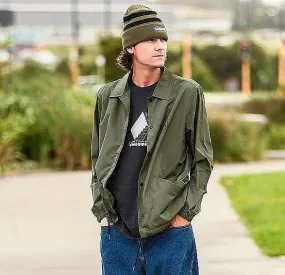 jacket Volcom Skate Vitals Coaches - Squadron Green - men´s