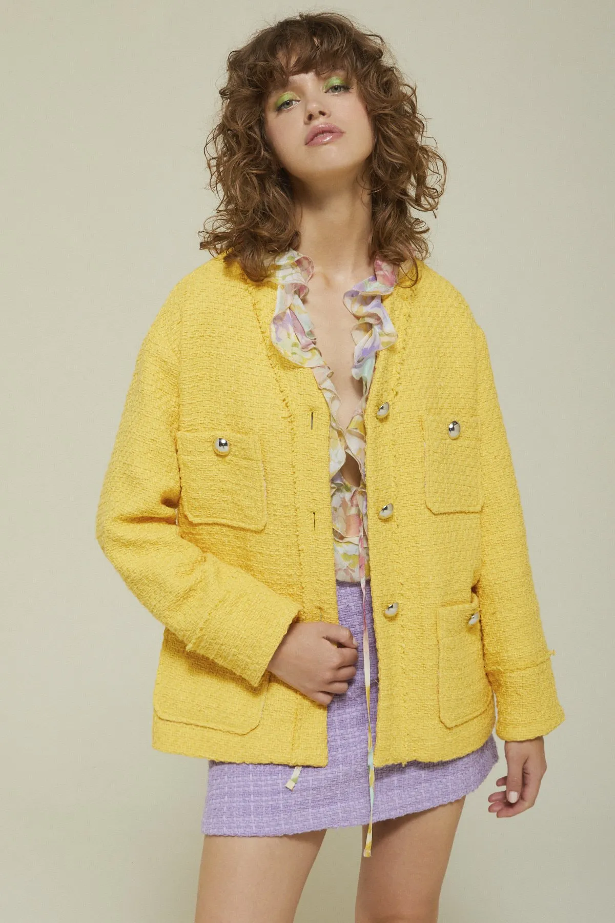 Jacket with pockets