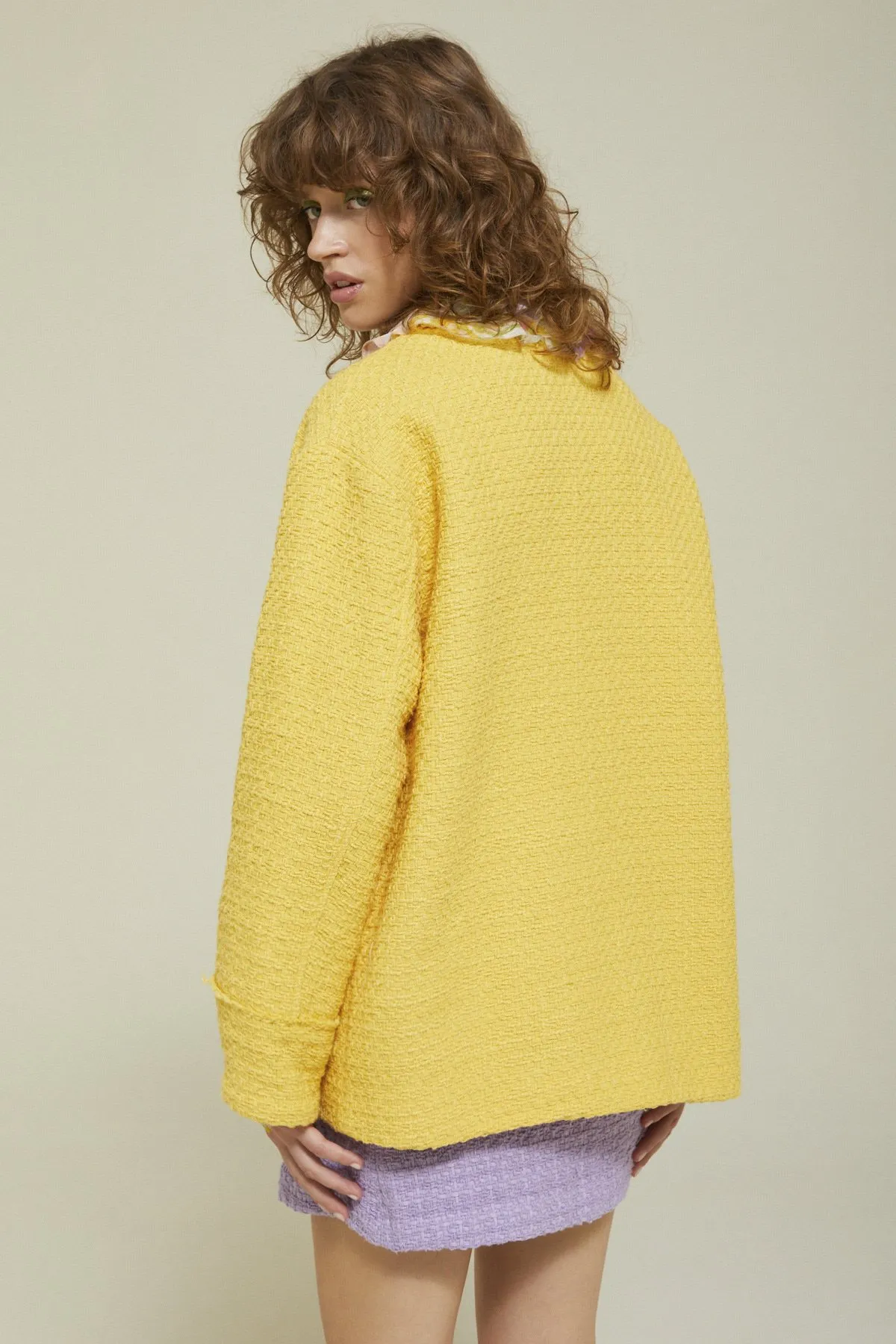 Jacket with pockets