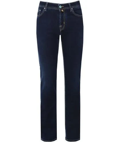 Jacob Cohen Dark Wash Slim Fit Nick Jeans | Jules B