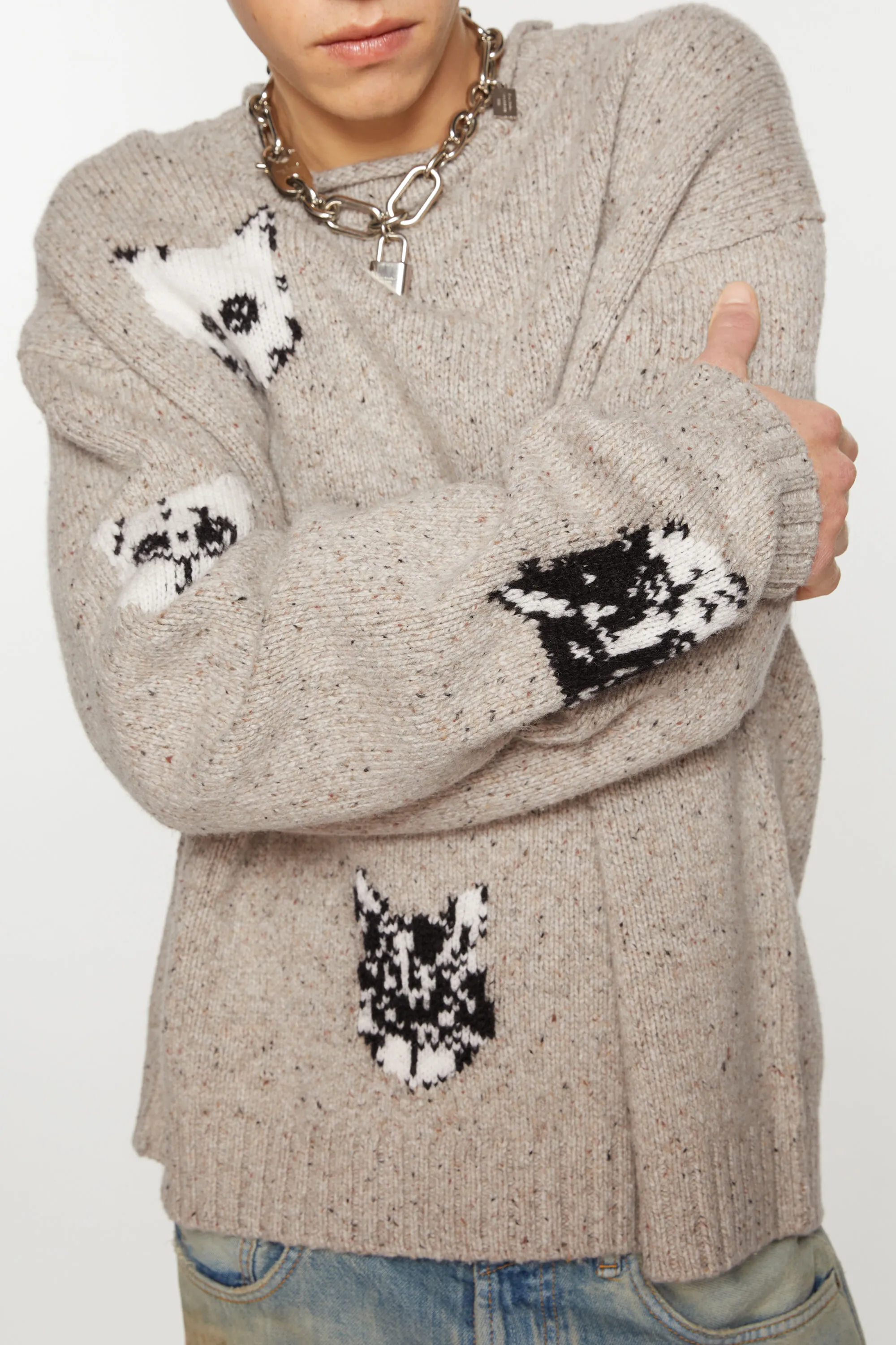 Jacquard jumper