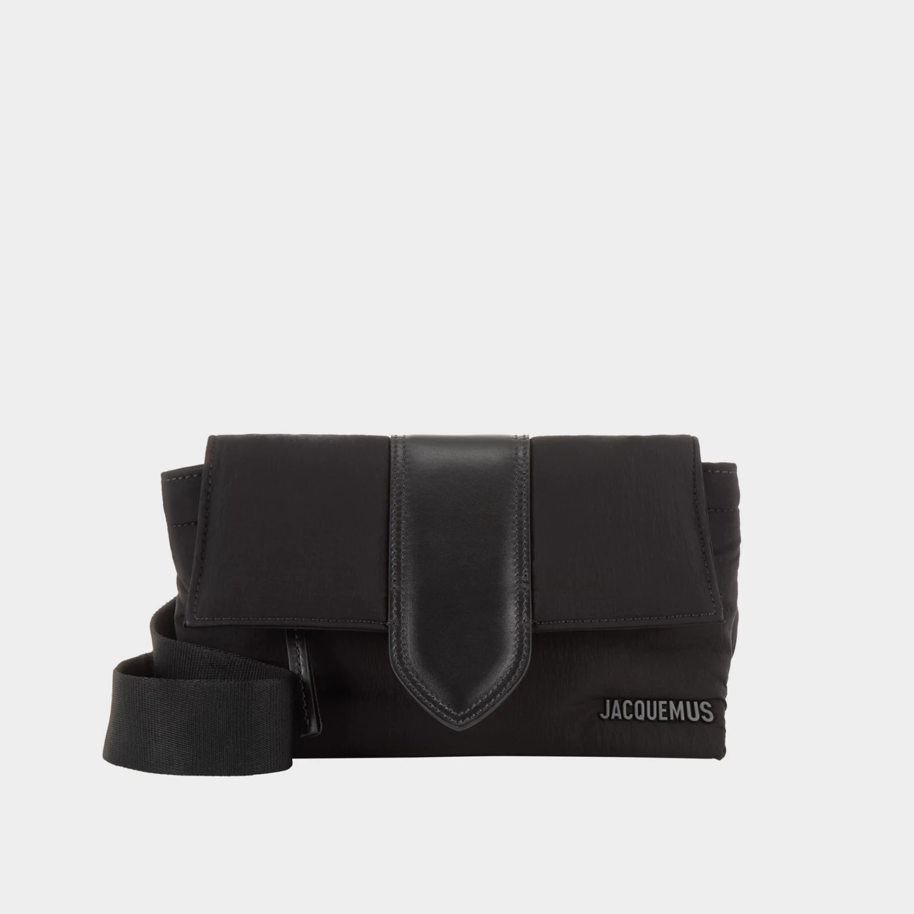 JACQUEMUS La Banane Bambimou Belt Bag - Black