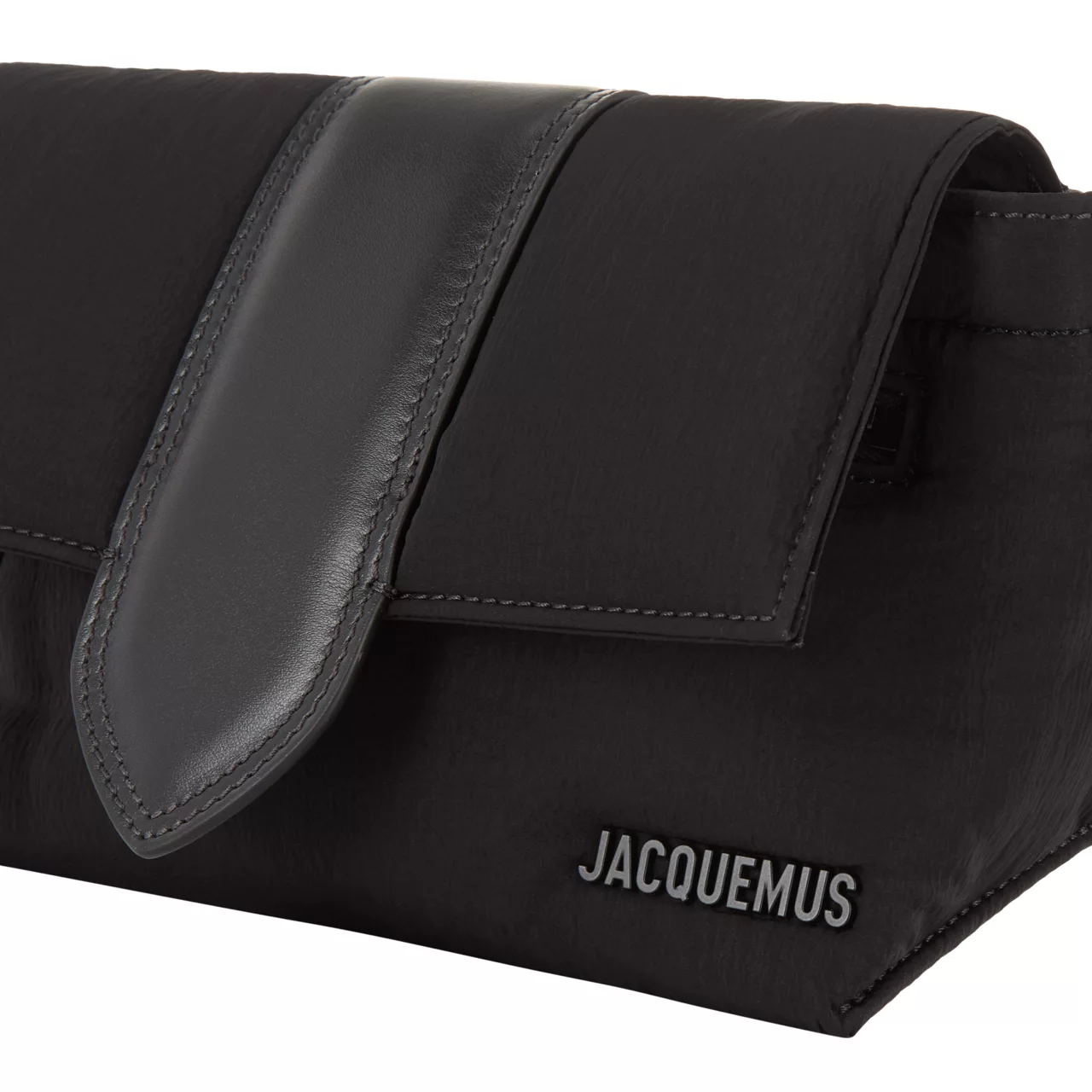 JACQUEMUS La Banane Bambimou Belt Bag - Black