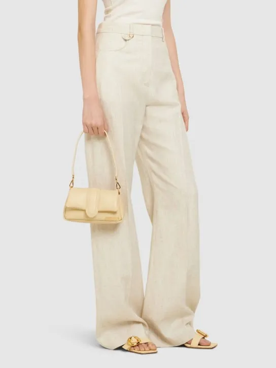 Jacquemus   Le Petit Bambimou leather shoulder bag 