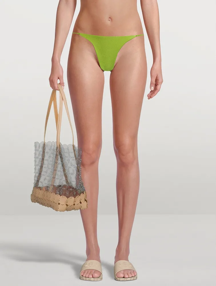 JADE SWIM Bare Minimum Bikini Bottoms