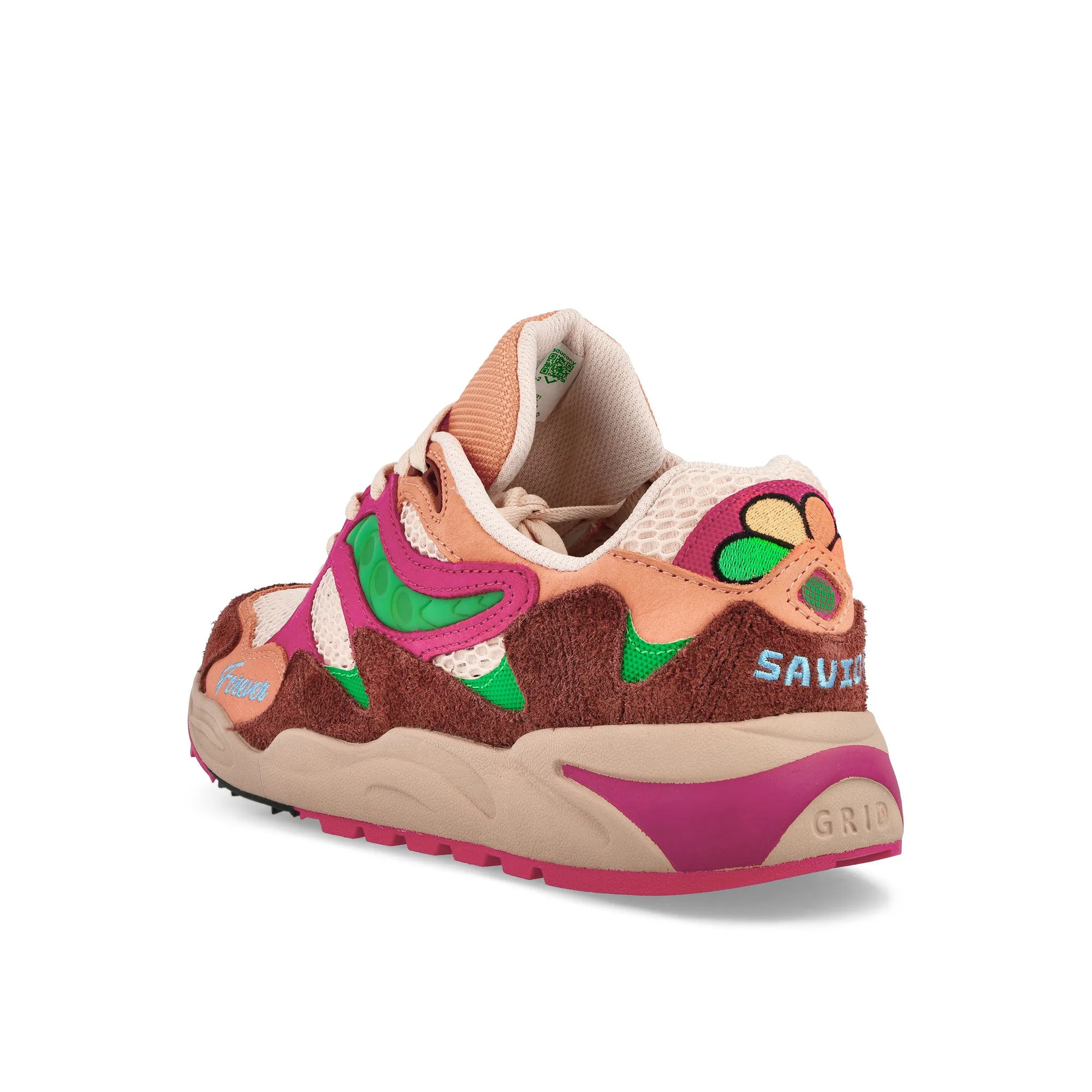 Jae Tips x Saucony Grid Shadow 2