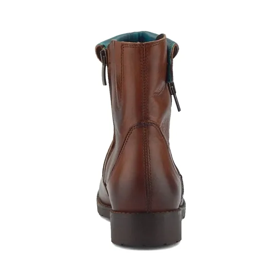 Jafa 2122 Contrast Ankle Boot Brown
