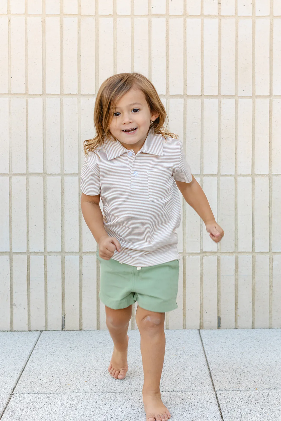 JAMES SHORTS - SAGE